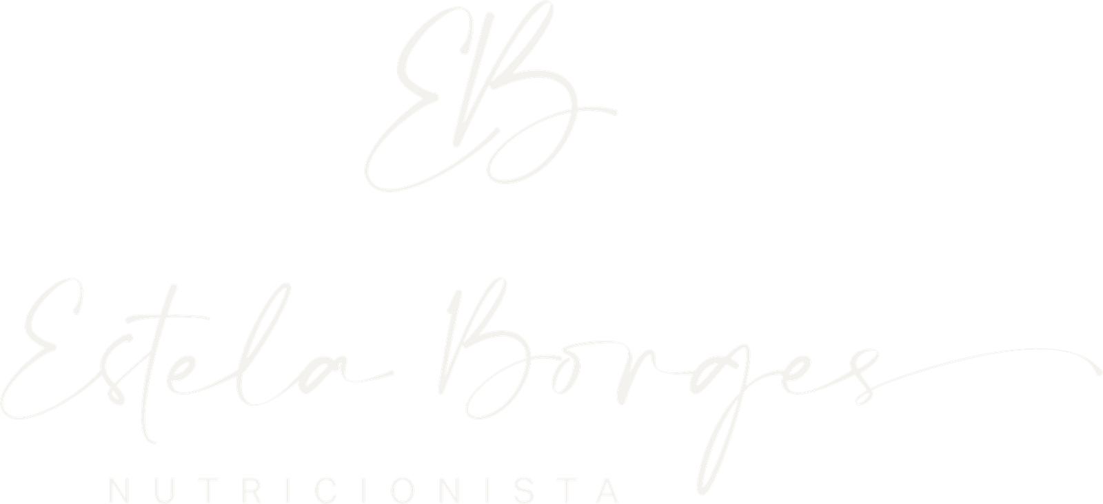 logo clara estela borges nutricionista